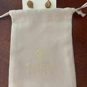 Kendra Scott Gold Earrings